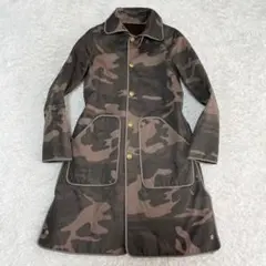 UNITED ARROWS×Raincheetah ロングコート 迷彩