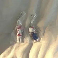 サンリオ ミニチュアチャーム ライブキャラクター キティ マイメロディー