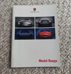 a*u様 ポルシェ　カタログ　ポルシェ Model Range カタログのサムネイル