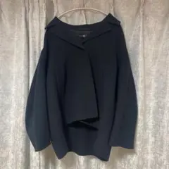 +J ジルサンダー ダブルフェイスシャツジャケット XL