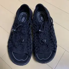 KEEN ブラック アウトドアサンダル