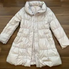 pom ponette junior ポンポネットジュア L160 ダウンコート