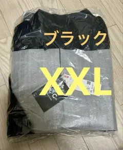 新品　UNIQLO:C プレミアムリネンシャツジャケット　XXL ブラック