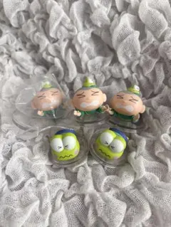 【5個セット】クレヨンしんちゃん×サンリオキャラクターズ ならぶんです。