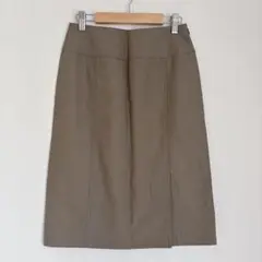 【美品】NATURAL BEAUTY BASIC スカート　オフィス　ビジネス