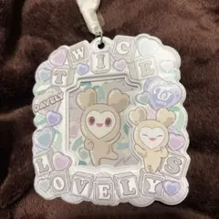 TWICE Lovelysカードホルダーダヒョンダブリー