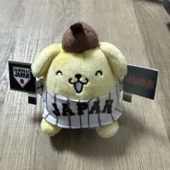 侍ジャパン サンリオ 一番くじぬいぐるみWBC A賞 ポムポムプリン