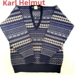 2025年最新】Karl Helmut メンズ ニット・セーターの人気アイテム