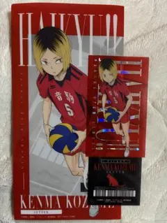 一番くじ　ハイキュー!! I賞　孤爪研磨