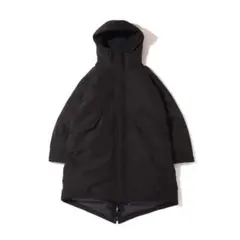 nanamica GORE-TEX Long Down Coat ブラック　M