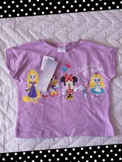 ❤️未使用タグ付き❤️Disney 100周年記念 Tシャツ 90
