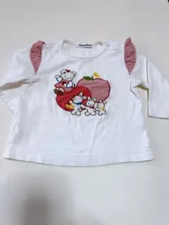 【ファミリア】長袖Tシャツ（80サイズ）