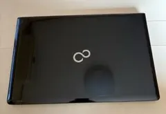 富士通/LIFEBOOK/15.6インチ/ノートPC/FMVA41D2B/黒