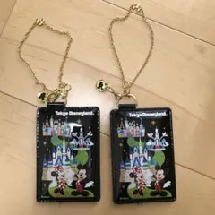 ディズニーランド　パスケース