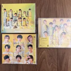HELLO HELLO (Snow Man) CD+DVDセット