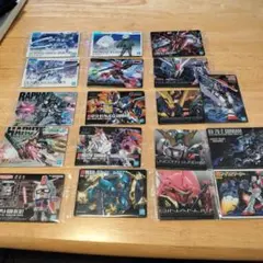 ガンプラパッケージアートコレクショングミ　まとめ売り