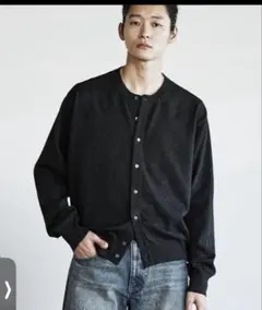 WYM T/C CREW COMPACT CARDIGAN Mのサムネイル
