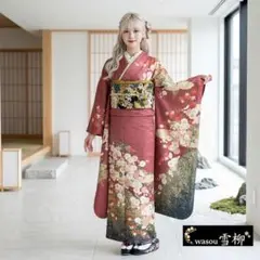 2026年最新】振袖フルセット 新品 正絹の人気アイテム - メルカリ