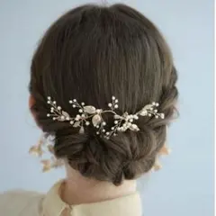 ウェディング ヘッドドレス 結婚式 お呼ばれ ブライダル ヘアアクセサリー