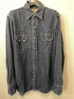 Lee RIDER SHIRT デニムシャツ ウエスタン