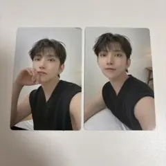 seventeen attacca ep1 ジョシュア トレカ 2枚セット