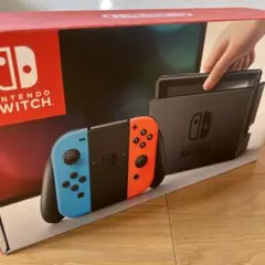Nintendo Switch 本体 青/赤
