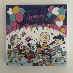 スヌーピー 誕生祭2023 メモパッド