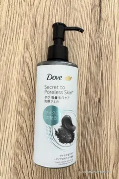 Dove ダヴ 吸着毛穴ケア 洗顔ジェル マイクロ炭配合のサムネイル