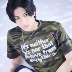 ICEx 阿久根温世着用　NIIER NOR 迷彩柄　Tシャツ