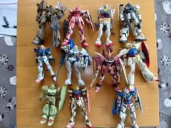 9体 MG 1/100等 ガンプラ ジャンク まとめ売り 大量セット パーツ取り