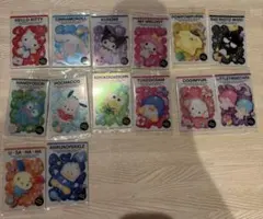 サンリオ　ウエハース11 ぷっくりバルーン　ノーマル　コンプ　まとめ売り