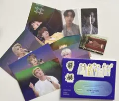 BTS V テテ テヒョン JPFC限定付 トレカセット proof BE