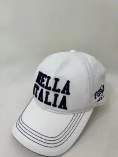 【FILA GOLF】キャップ ホワイト スポーツ　ゴルフ