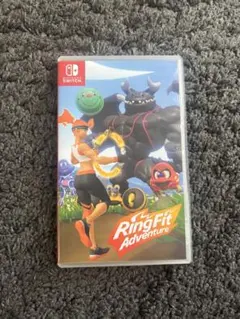 リングフィット アドベンチャー switch ソフトのみ