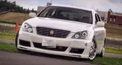 30セルシオ 後期 ノーマルバンパー改エアロ 本物 ジャンクション