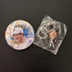 菅野智之選手 セット