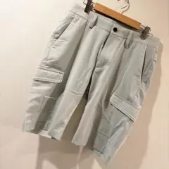 アディダス テーラーメイドゴルフ カーゴハーフパンツ メンズ M グレーのサムネイル