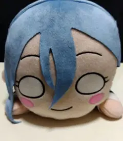 まどマギ 水波レナ メガジャンボ寝そべりぬいぐるみ - メルカリ