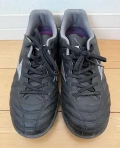 MIZUNO サッカートレーニングシューズ ブラック　23.5cm 《美品》