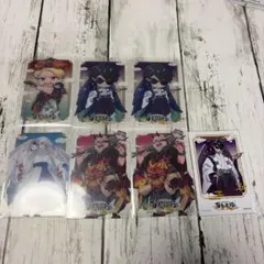 神羅万象チョコカード 魔導王メビウス 大魔導ライセン 雷迅のリュウガ