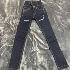 EMODA ハイウエストスキニーデニム