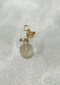 TAKE UP イヤリング（ピアス）チャーム 約2.5cm片方のみのサムネイル