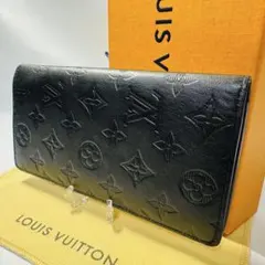 【極美品】 ルイヴィトン モノグラム シャドウ ポルトフォイユ ブラザ RFID