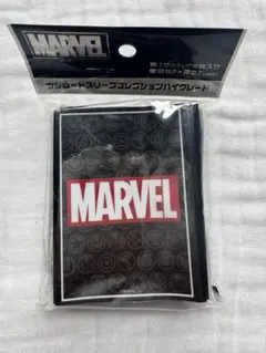 新品未使用 マーベル カードスリーブ MARVEL