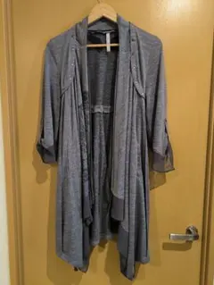 OZZ ONEST 3WAY ロングカーディガン ジレ ボレロ 翼のサムネイル