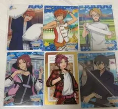 あんスタ ぱしゃこれ クリアカード 明星スバル 氷鷹北斗 遊木真 衣更真緒