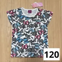 Ｔシャツ　半袖　ミニーちゃん　120cm