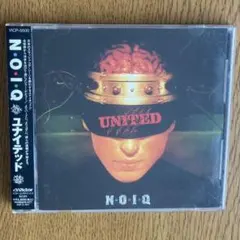 見本盤帯付き UNITED「N.O.I.Q」CD