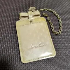 未使用　ダズリン　エナメル　パスケース　dazzlin