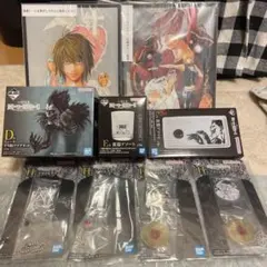 デスノート 一番くじ Ｄ賞 Ｅ賞 H賞 まとめ売り おまけ付き